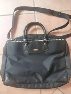 DAKS ブラック ビジネスバッグ