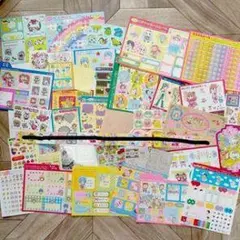キャラクターシールセット多数