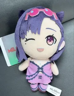 MILGRAM デフォルメぬいぐるみ 第二審アナザー衣装ver. ユノ