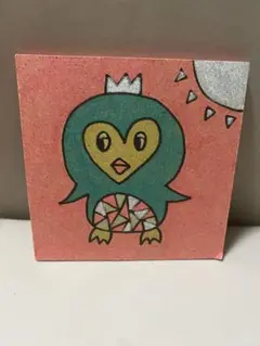 カラフルなペンギンさん