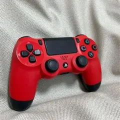 【純正】PS4 コントローラー DUALSHOCK4 レッド