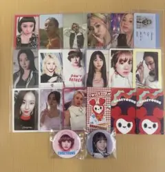 TWICE チェヨン トレカ セット