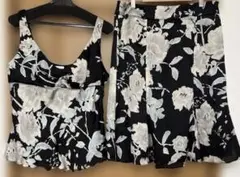 Armani アルマーニ花柄セットアップ