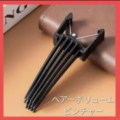 ヘアボリュームピンチャー