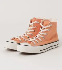 コンバース オールスター バーントカラーズ HI SUNSET ORANGE
