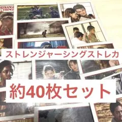 ストレンジャーシングス カード stranger things topps ⑥