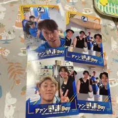 大分トリニータ ファン感謝Day ポストカード 4枚セット