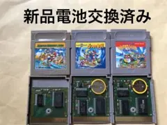 SUPER MARIO LAND ゲームボーイソフト　セット