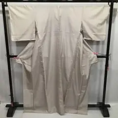 【1543】夏牛首紬　網目文様　角印