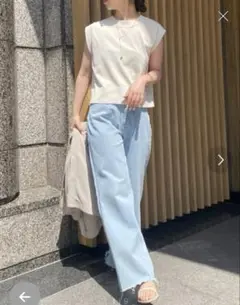 コラージュ　ガリャルダガランテ　ノースリーブ　ニット　クールタッチ　プルオーバー