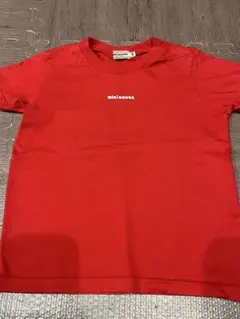 ミキハウス　ロゴTシャツ　100