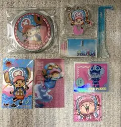 ONEPIECE ワンピース チョッパー 缶バッジ アクスタ オーロラステッカー