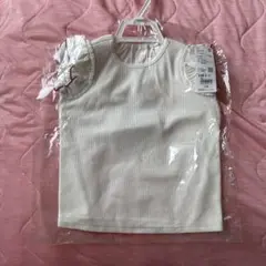 UNIQLO ベビー Tシャツ 100cm ホワイト