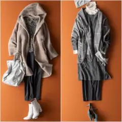 theory luxe 19AW STAGE テーパード プルオンパンツ