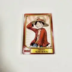ワンピース ルフィ アニメイト SCF カード フェア