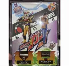 仮面ライダーヴァレン　ツインアクリルスタンド　ハント　ヴァレンフラッペカスタム