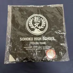 弱虫ペダル　トートバッグ　(ラブ　ヒメ缶バッジ付き)