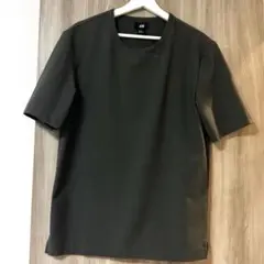 H＆M　半袖　カーキ