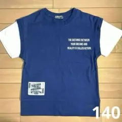 重ね着風 半袖Tシャツ 140