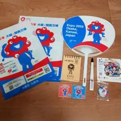 非売品　Expo 2025 大阪・関西 キャラクターグッズセット