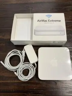 Apple AirMac Extreme 802.11n Wi-Fi 3