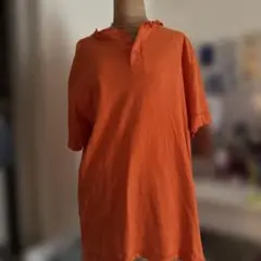 Dickies オレンジ 半袖 Tシャツ M