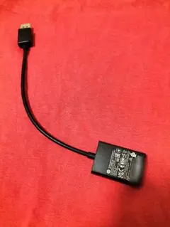 【新品同様・良品】〈HP純正〉DisplayPort to VGA 変換アダプタ