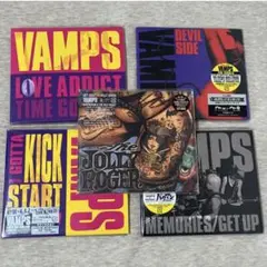 VAMPS シングルCD5枚セット　グッズ　HYDE