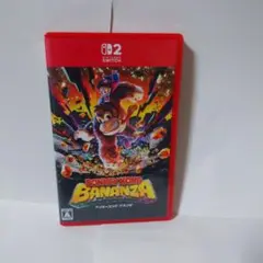 Switch2ドンキーコング バナンザ