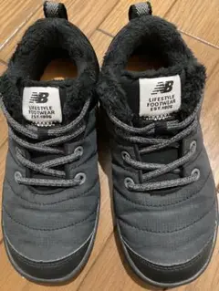 New Balance ライフスタイルシューズ グレー20㎝