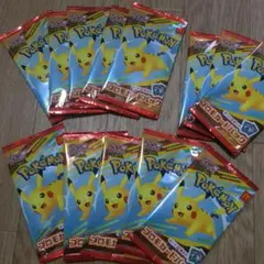 新品未開封品 マクドナルド ポケモンカード 13パック分