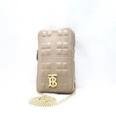 【美品】BURBERRY バーバリー ローラ バッグ チェーン ショルダーバッグ