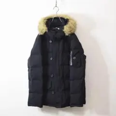 NIKE F.C.R.B. フーディ ダウン ジャケット コート ロゴ 防寒