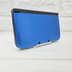【ジャンク】ニンテンドー3DSLL ブルー×ブラック　本体のみ