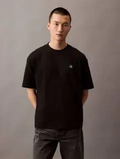 Calvin Klein カルバンクライン Tシャツ メンズ ブラック