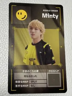 VCJ プレイヤーカード Minty