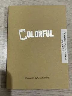 Colorful iPhone 13/13 mini カメラレンズ保護フィルム