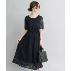 【美品】アーバンリサーチドアーズ　レースワンピース　シップス、イエナ、ビームス