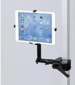7～11インチ対応iPad・タブレット用支柱取付けアーム サンワサプライ