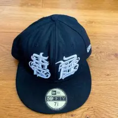 裏庭　キャップ　ニューエラ　バイカラー　グレー　ブラック　aki06 裏庭 キャップ ニューエラ バイカラー グレー ブラック aki06