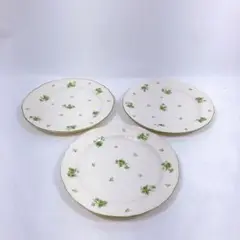 マーガレット ハウエル 花柄プレート 3枚セット