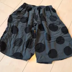 水玉ワイドパンツ　110
