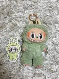 正規品 LABUBU ラブブ みどり