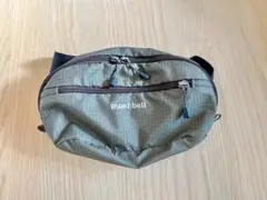 【新品同様】mont-bell モンベル デルタガセットポーチ Lサイズ カーキ