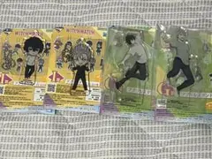 一番くじ ウィッチウォッチ 真神圭護 ウルフ I賞 G賞 4枚セット