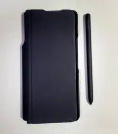 【美品】Galaxy Z Fold 3 Flip Cover with Pen