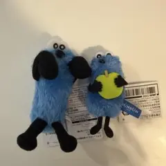 パペットスンスン　ひっかけマスコット　ぬいぐるみマスコット フルーツver.
