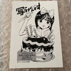 写らナイんです 特典 イラストカード