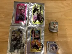 鬼滅の刃　無限城編　来場者特典　入場者特典　4枚セット　びっくらポン