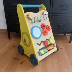 木製手押し車